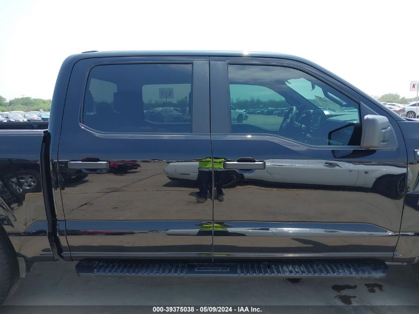 2022 Ford F-150 Xl VIN: 1FTEW1CP5NKD55857 Lot: 39375038