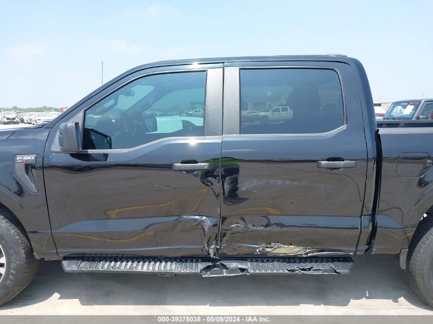 2022 Ford F-150 Xl VIN: 1FTEW1CP5NKD55857 Lot: 39375038