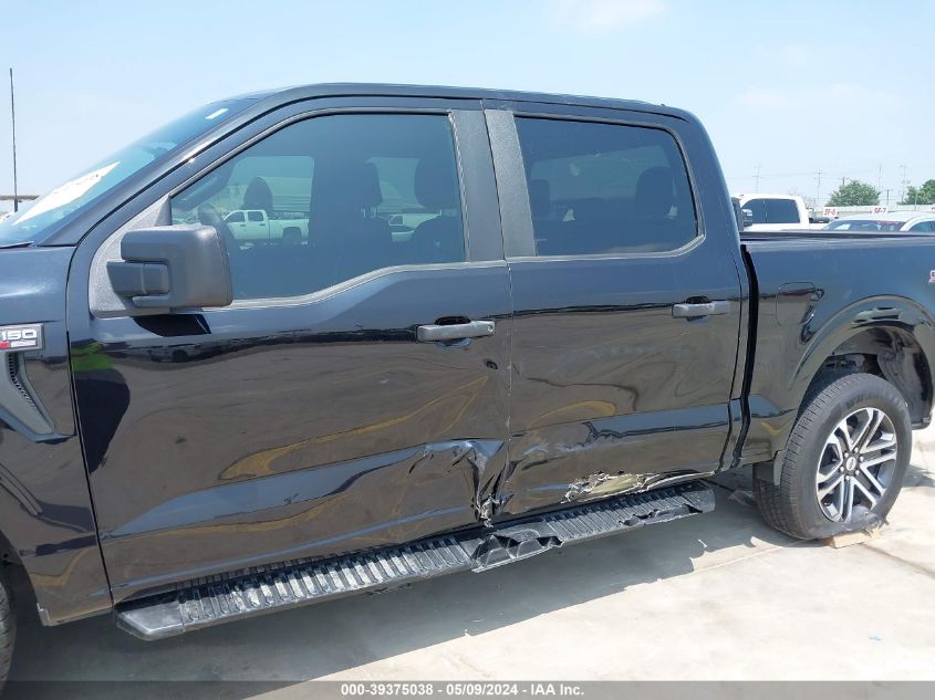 2022 Ford F-150 Xl VIN: 1FTEW1CP5NKD55857 Lot: 39375038