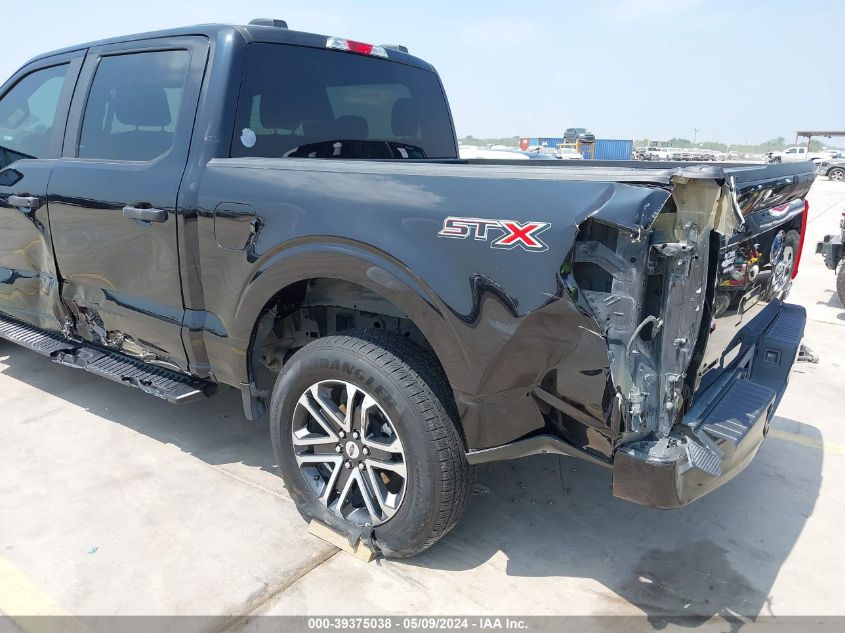 2022 Ford F-150 Xl VIN: 1FTEW1CP5NKD55857 Lot: 39375038