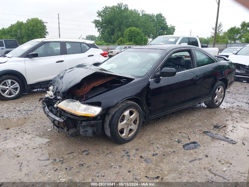 2000 Honda Accord 3.0 Ex VIN: 1HGCG2253YA013846 Lot: 39375041