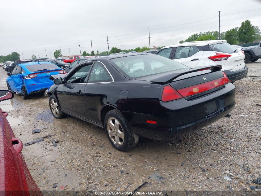 2000 Honda Accord 3.0 Ex VIN: 1HGCG2253YA013846 Lot: 39375041