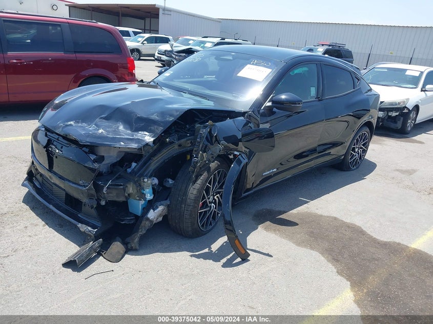 2023 Ford Mustang Mach-E Gt VIN: 3FMTK4SX7PMA58120 Lot: 39375042