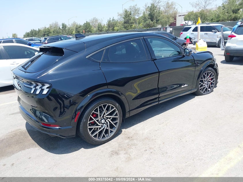 2023 Ford Mustang Mach-E Gt VIN: 3FMTK4SX7PMA58120 Lot: 39375042