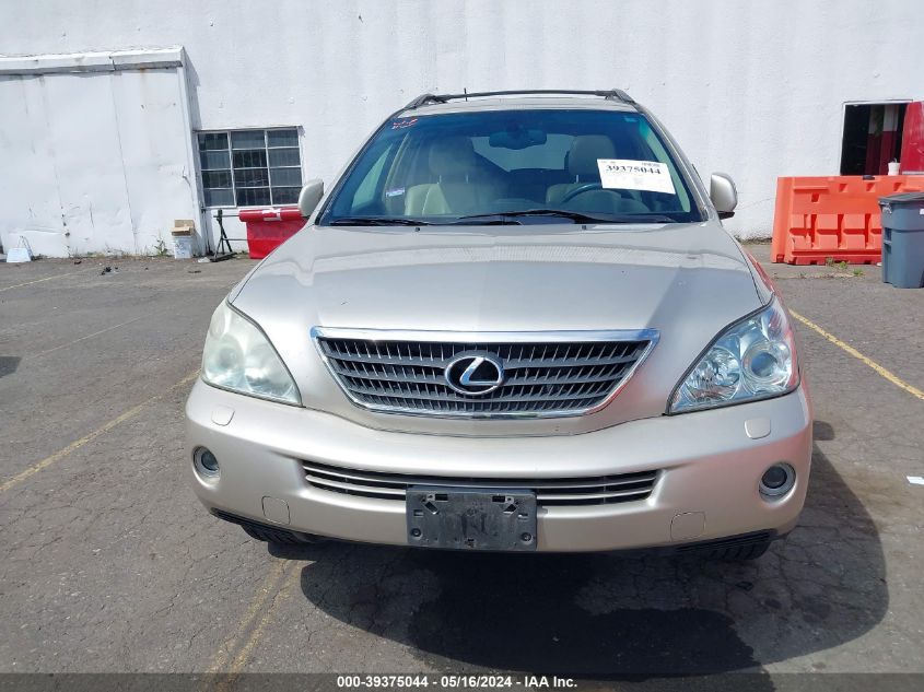 2006 Lexus Rx 400H VIN: JTJHW31UX60010397 Lot: 39375044