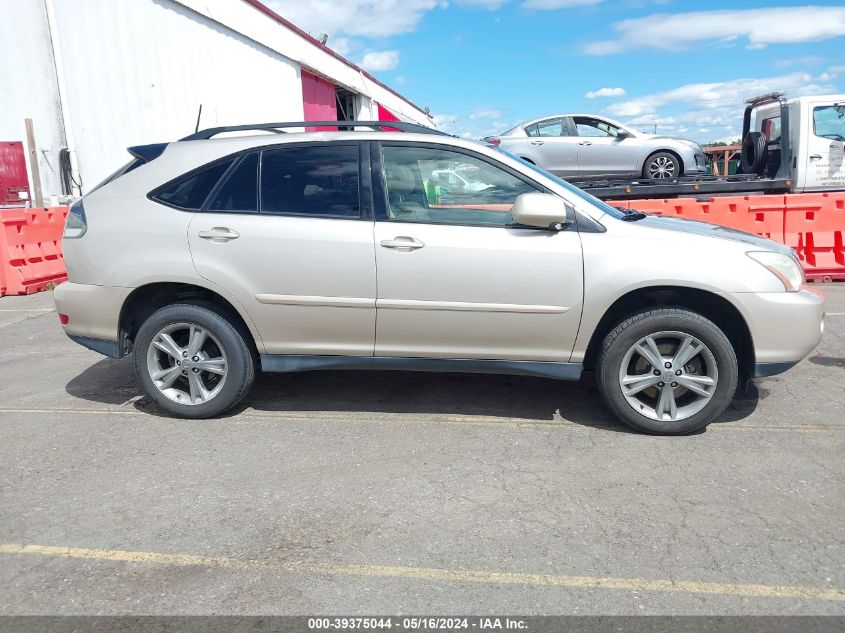 2006 Lexus Rx 400H VIN: JTJHW31UX60010397 Lot: 39375044