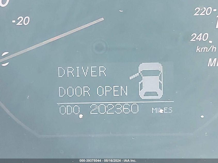 2006 Lexus Rx 400H VIN: JTJHW31UX60010397 Lot: 39375044