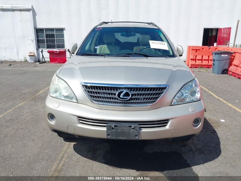 2006 Lexus Rx 400H VIN: JTJHW31UX60010397 Lot: 39375044