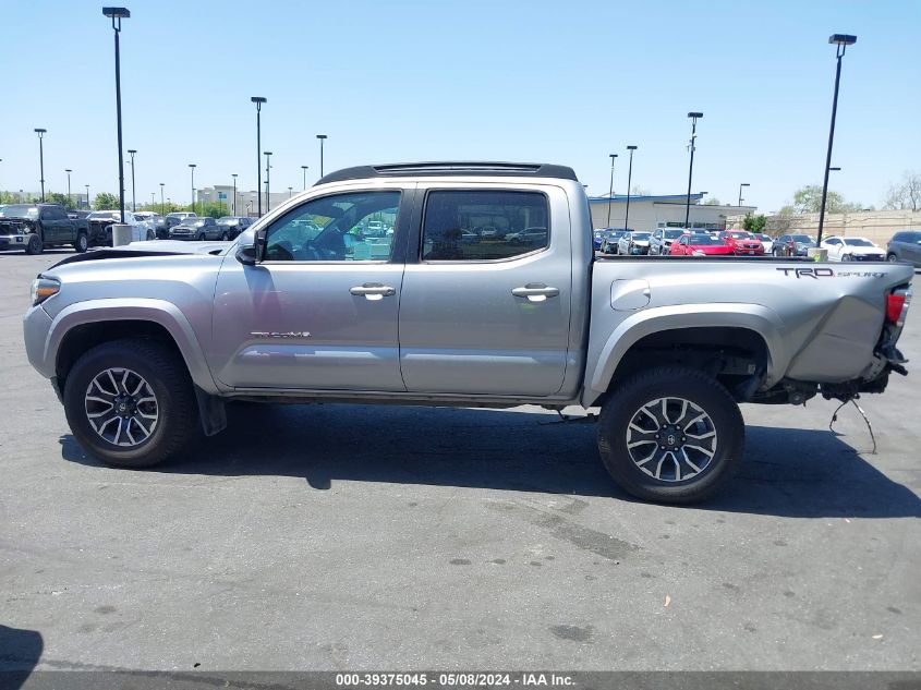 2020 Toyota Tacoma Trd Sport VIN: 3TMAZ5CN3LM116518 Lot: 39375045