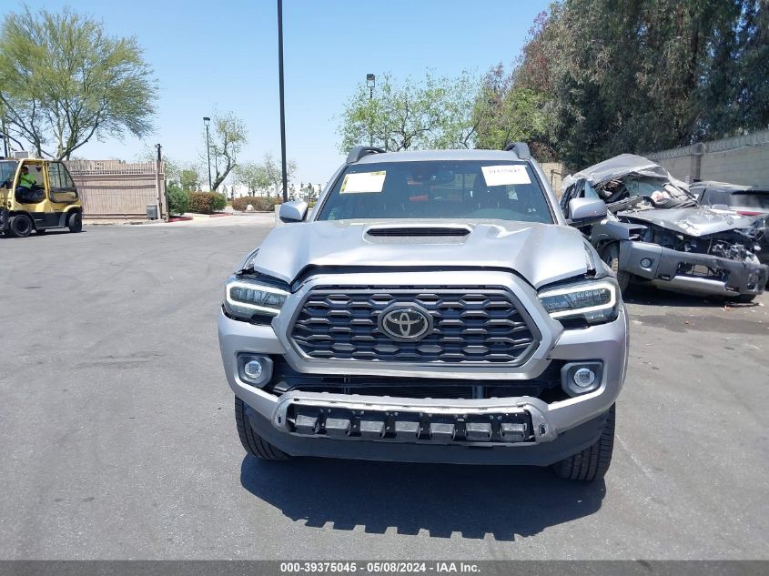 2020 Toyota Tacoma Trd Sport VIN: 3TMAZ5CN3LM116518 Lot: 39375045