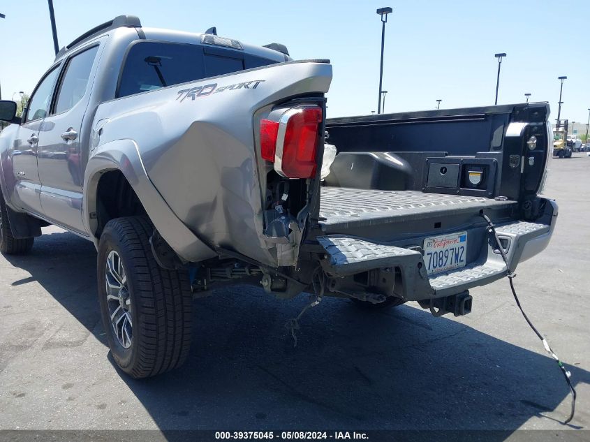 2020 Toyota Tacoma Trd Sport VIN: 3TMAZ5CN3LM116518 Lot: 39375045