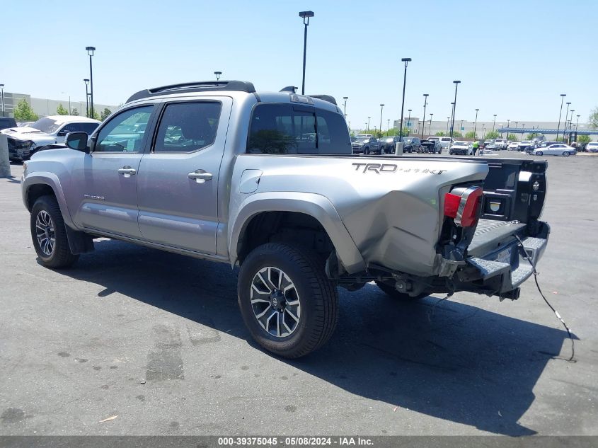 2020 Toyota Tacoma Trd Sport VIN: 3TMAZ5CN3LM116518 Lot: 39375045