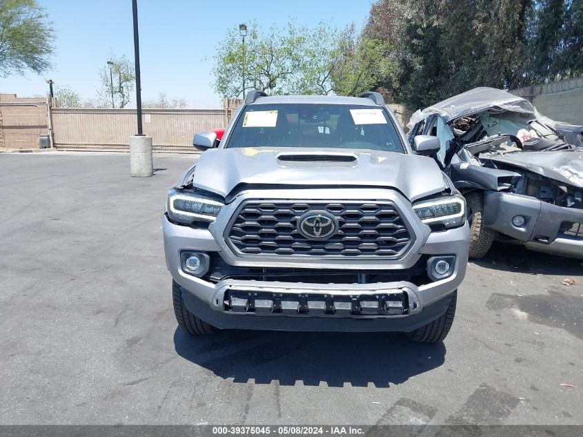 2020 Toyota Tacoma Trd Sport VIN: 3TMAZ5CN3LM116518 Lot: 39375045