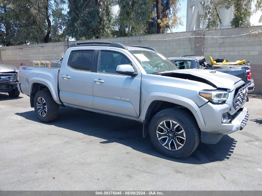 2020 Toyota Tacoma Trd Sport VIN: 3TMAZ5CN3LM116518 Lot: 39375045