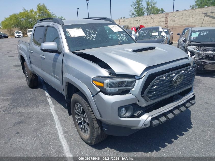 2020 Toyota Tacoma Trd Sport VIN: 3TMAZ5CN3LM116518 Lot: 39375045