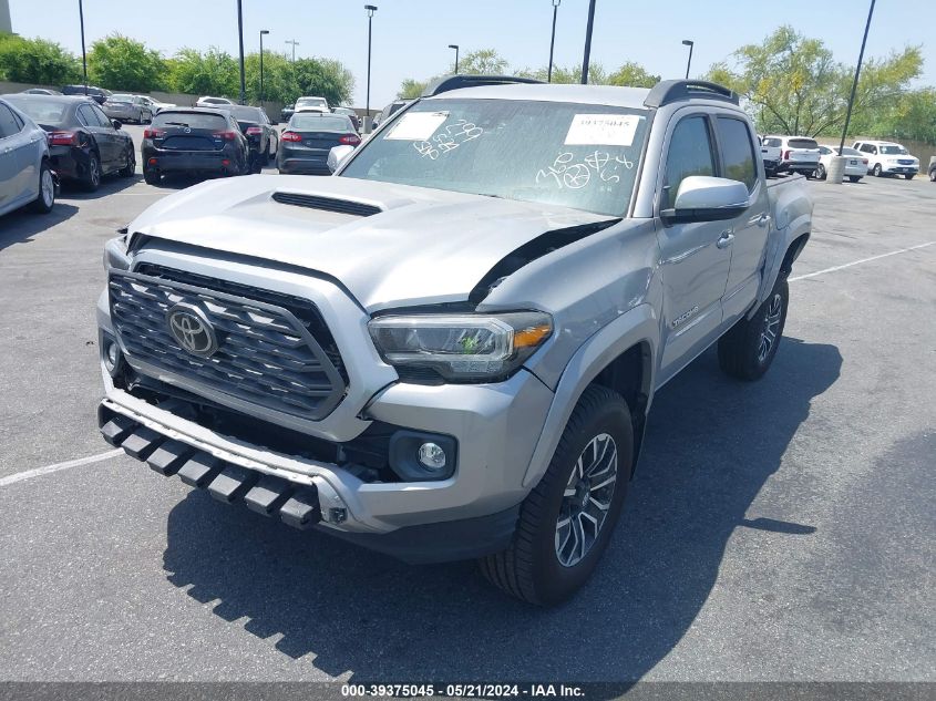 2020 Toyota Tacoma Trd Sport VIN: 3TMAZ5CN3LM116518 Lot: 39375045