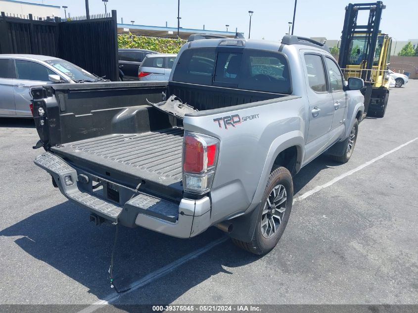 2020 Toyota Tacoma Trd Sport VIN: 3TMAZ5CN3LM116518 Lot: 39375045