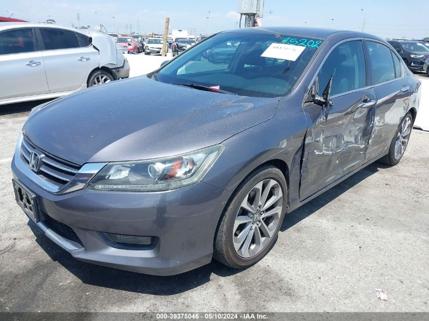 2015 Honda Accord Sport VIN: 1HGCR2E51FA058982 Lot: 39375046