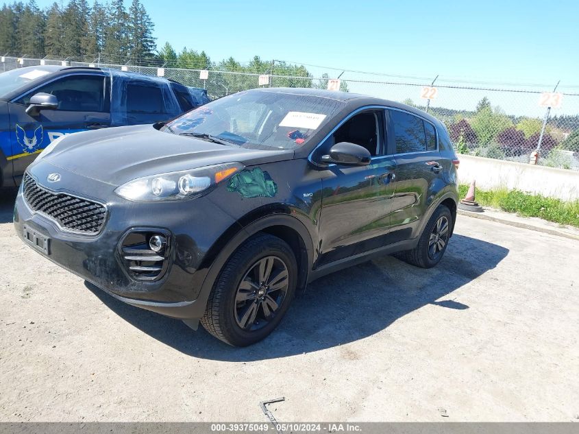 2017 Kia Sportage Lx VIN: KNDPMCACXH7111073 Lot: 39375049