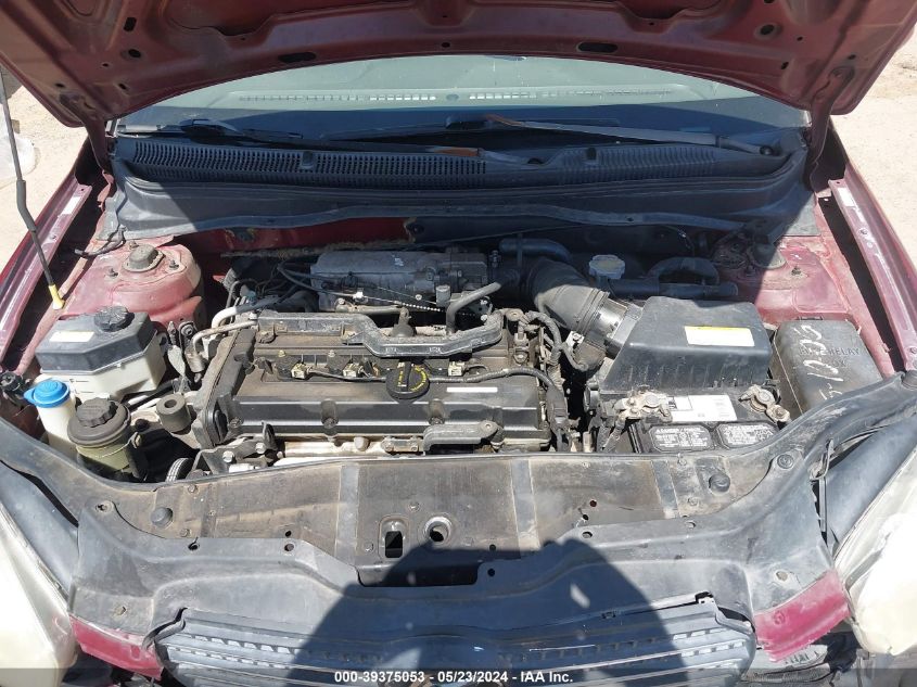 2006 Hyundai Accent Gls VIN: KMHCN46C26U033232 Lot: 39375053