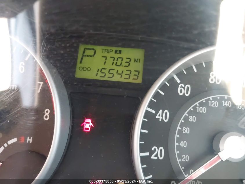 2006 Hyundai Accent Gls VIN: KMHCN46C26U033232 Lot: 39375053