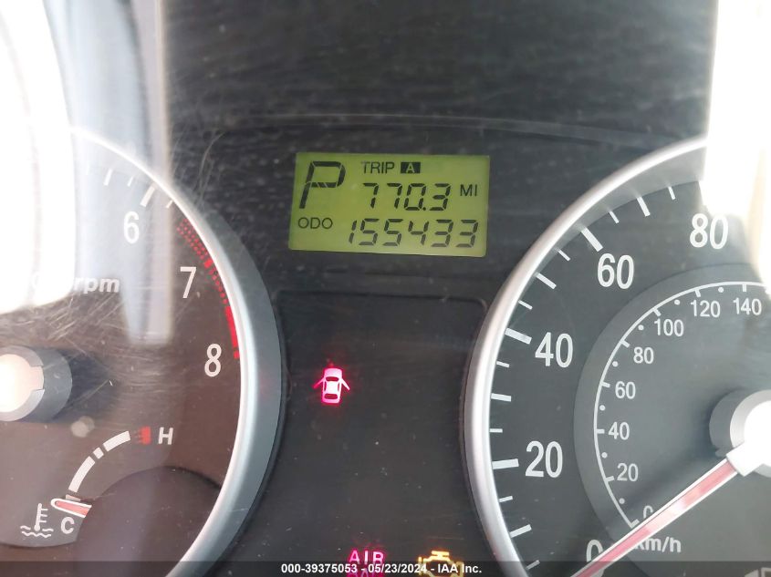 2006 Hyundai Accent Gls VIN: KMHCN46C26U033232 Lot: 39375053