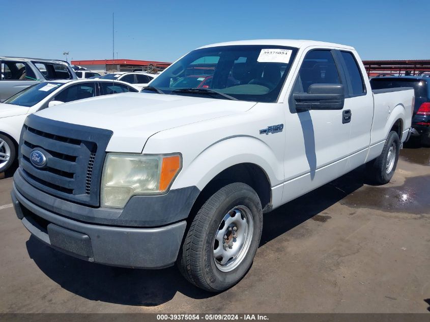 2010 Ford F-150 Fx2 Sport/Lariat/Xl/Xlt VIN: 1FTFX1CV0AFC17145 Lot: 39375054