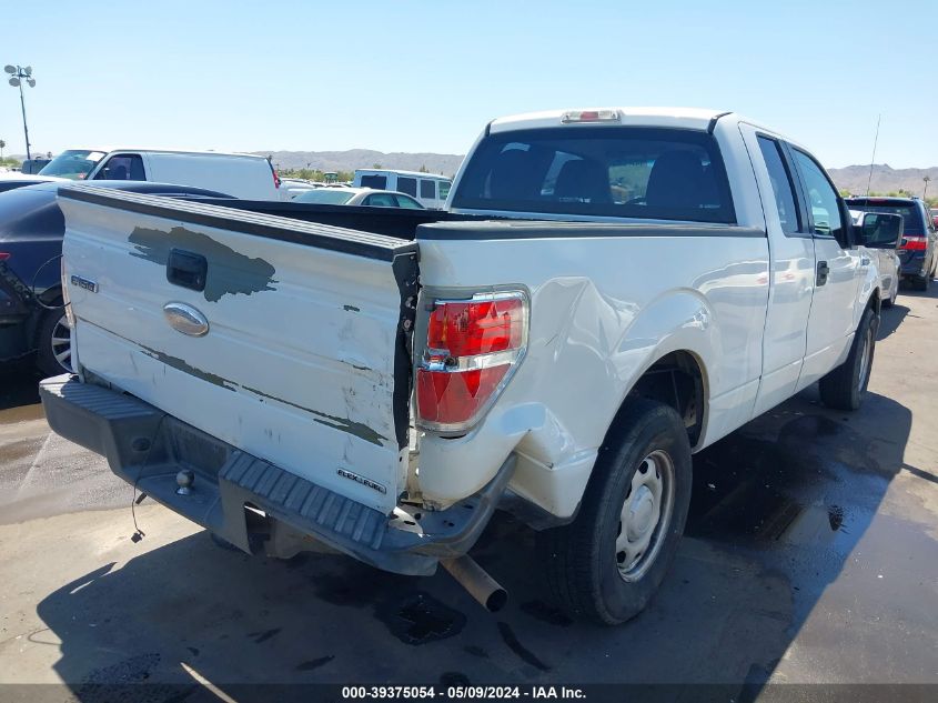 2010 Ford F-150 Fx2 Sport/Lariat/Xl/Xlt VIN: 1FTFX1CV0AFC17145 Lot: 39375054