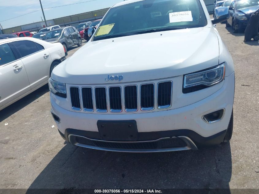 2015 Jeep Grand Cherokee Limited VIN: 1C4RJEBG9FC914721 Lot: 39375056