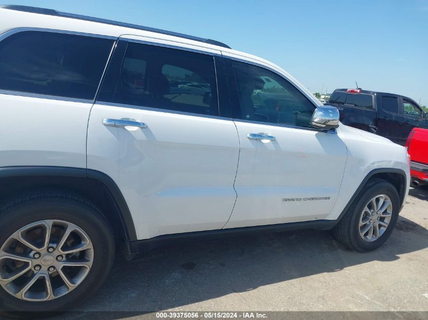 2015 Jeep Grand Cherokee Limited VIN: 1C4RJEBG9FC914721 Lot: 39375056