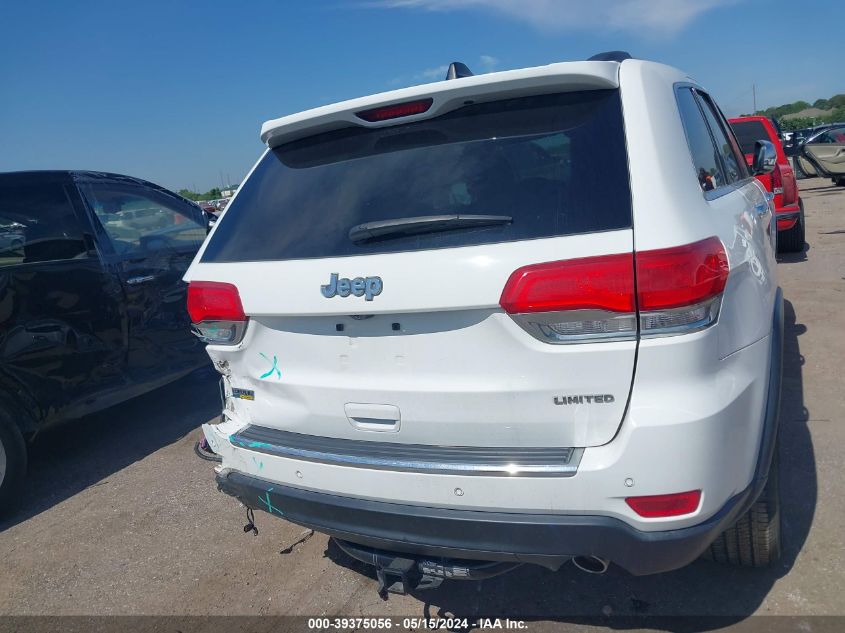 2015 Jeep Grand Cherokee Limited VIN: 1C4RJEBG9FC914721 Lot: 39375056