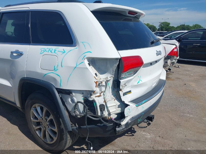 2015 Jeep Grand Cherokee Limited VIN: 1C4RJEBG9FC914721 Lot: 39375056