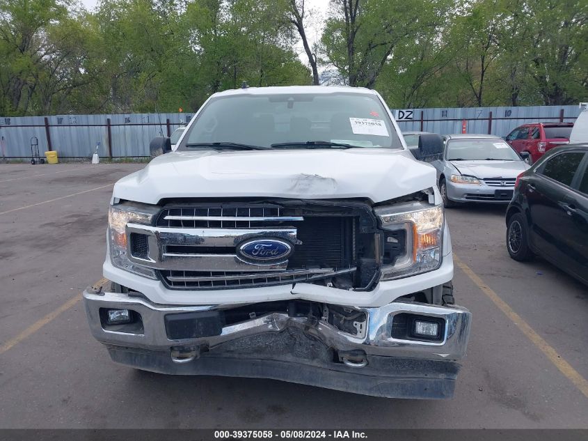 2019 Ford F-150 Xlt VIN: 1FTFW1E45KFA69437 Lot: 39375058