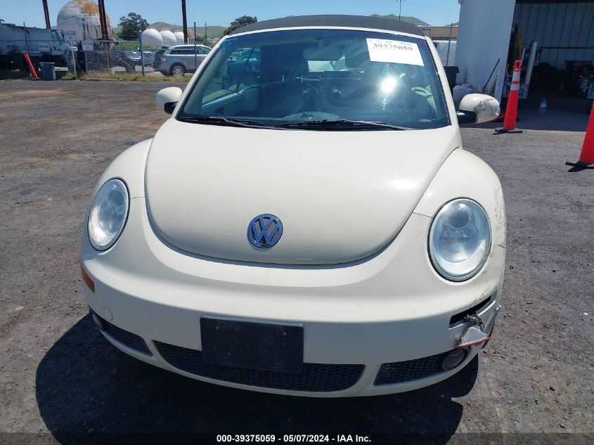 2006 Volkswagen New Beetle 2.5 VIN: 3VWSF31Y56M313271 Lot: 39375059