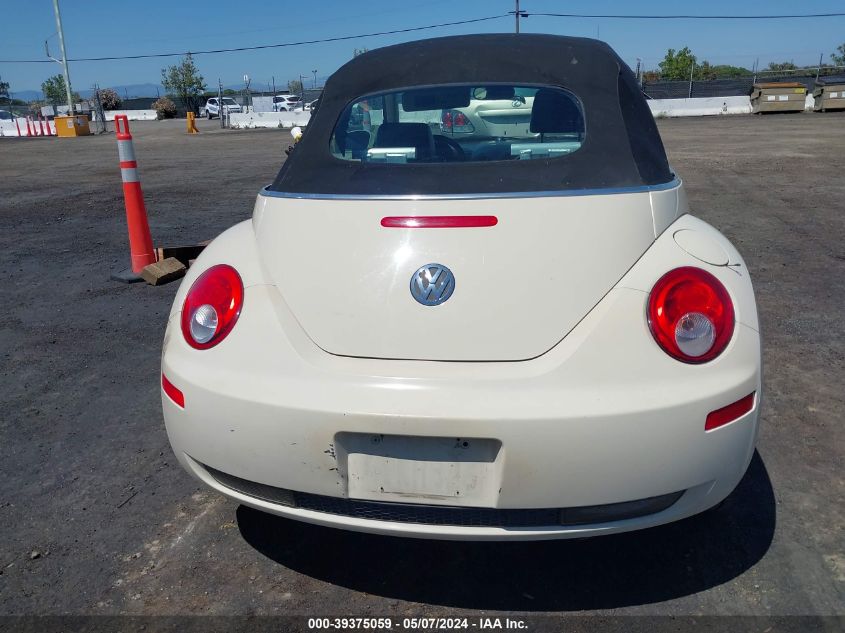 2006 Volkswagen New Beetle 2.5 VIN: 3VWSF31Y56M313271 Lot: 39375059