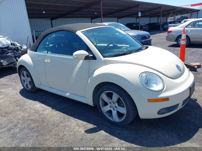 2006 Volkswagen New Beetle 2.5 VIN: 3VWSF31Y56M313271 Lot: 39375059