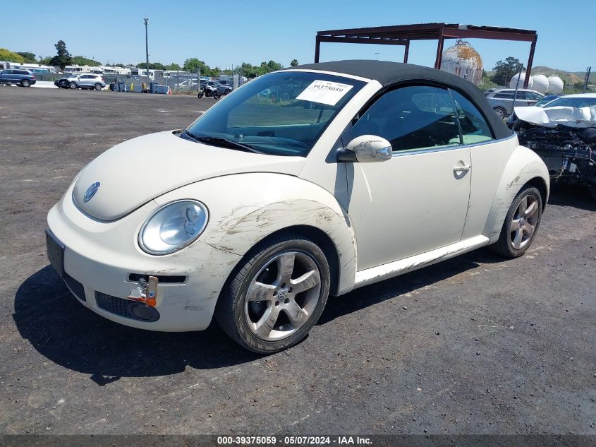 2006 Volkswagen New Beetle 2.5 VIN: 3VWSF31Y56M313271 Lot: 39375059