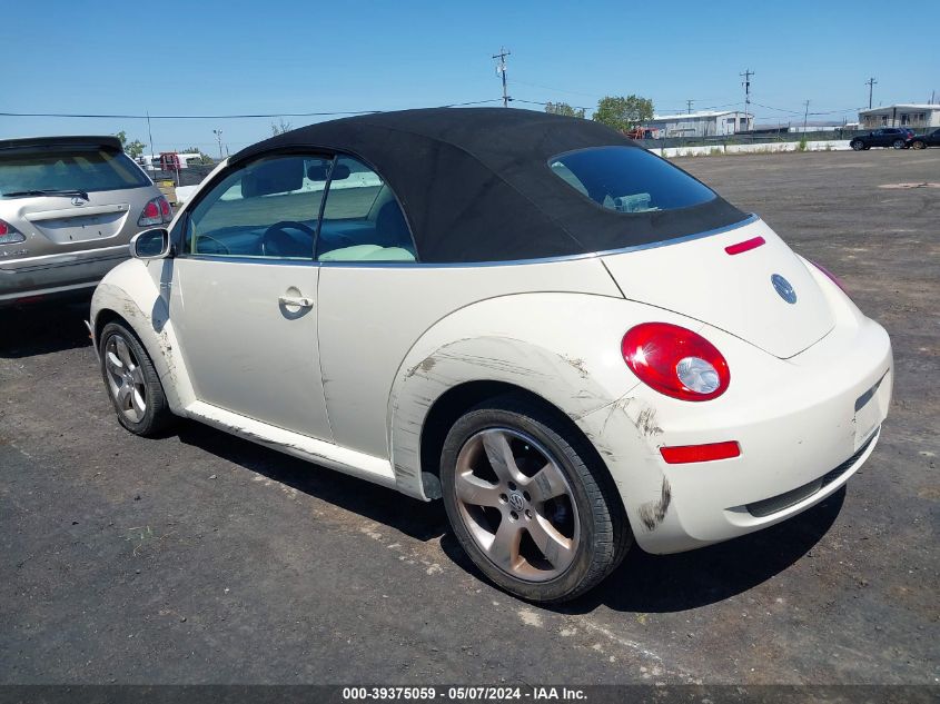 2006 Volkswagen New Beetle 2.5 VIN: 3VWSF31Y56M313271 Lot: 39375059