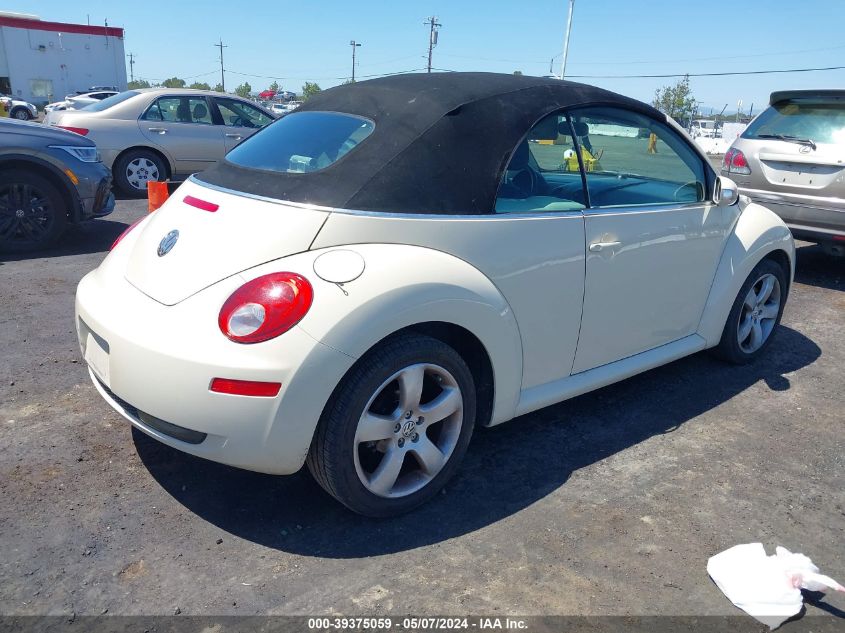 2006 Volkswagen New Beetle 2.5 VIN: 3VWSF31Y56M313271 Lot: 39375059