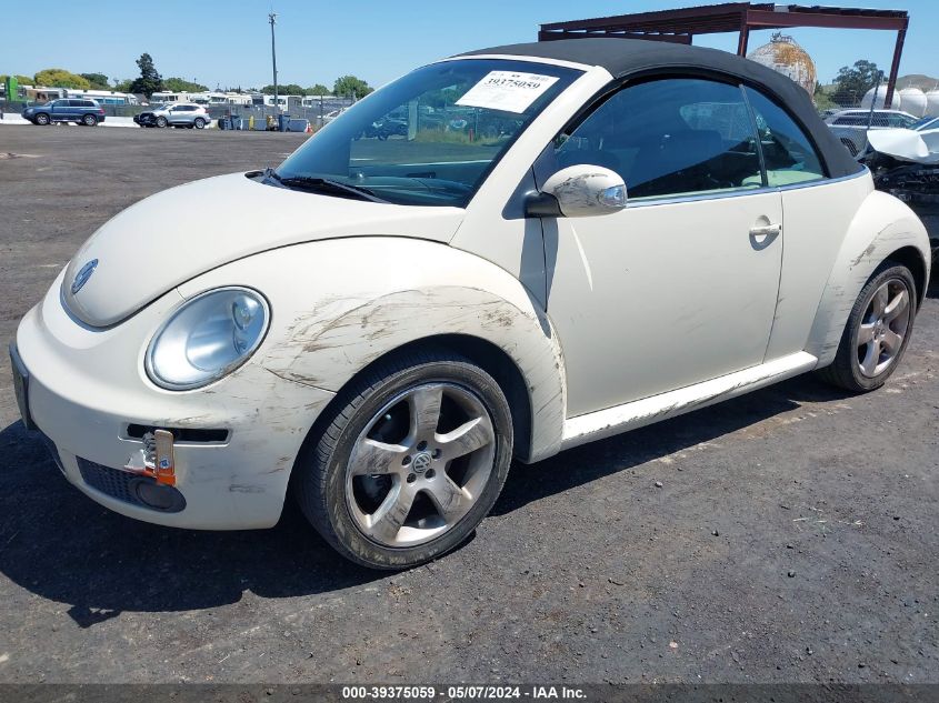 2006 Volkswagen New Beetle 2.5 VIN: 3VWSF31Y56M313271 Lot: 39375059