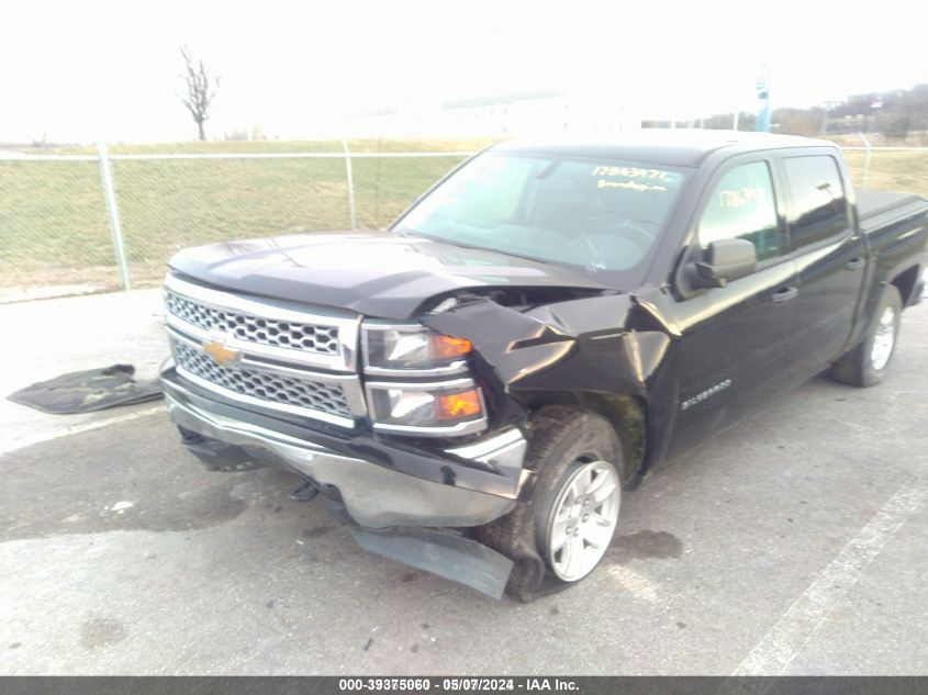 2014 Chevrolet Silverado 1500 1Lt VIN: 3GCUKREC5EG385898 Lot: 39375060