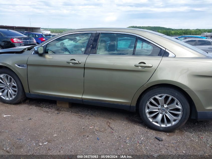 2013 Ford Taurus Limited VIN: 1FAHP2F80DG231099 Lot: 39375063