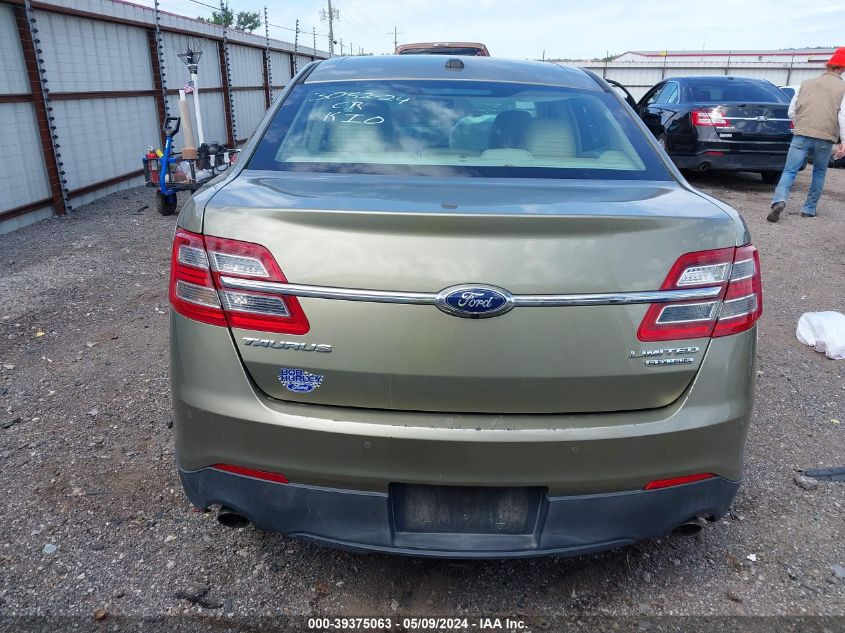 2013 Ford Taurus Limited VIN: 1FAHP2F80DG231099 Lot: 39375063