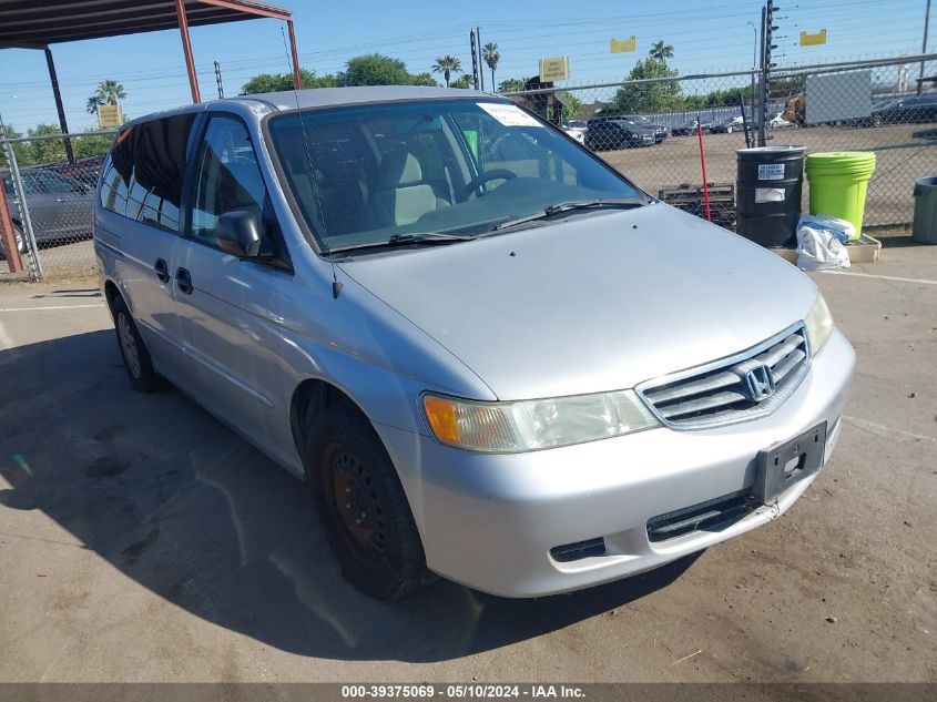 2003 Honda Odyssey Lx VIN: 5FNRL185X3B092891 Lot: 39375069