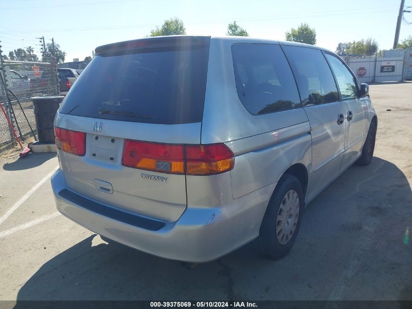 2003 Honda Odyssey Lx VIN: 5FNRL185X3B092891 Lot: 39375069