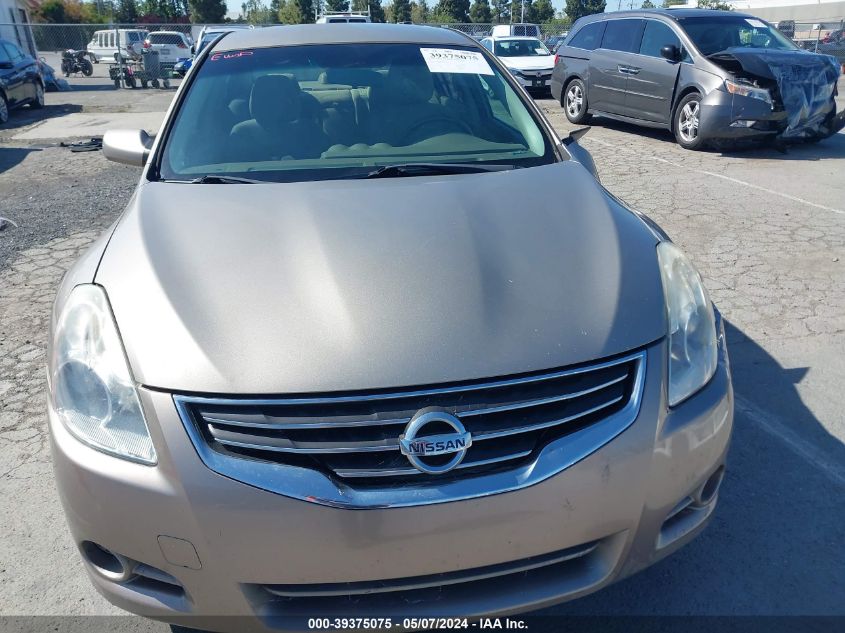 2012 Nissan Altima 2.5 S VIN: 1N4AL2AP3CN561695 Lot: 39375075