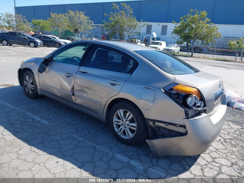 2012 Nissan Altima 2.5 S VIN: 1N4AL2AP3CN561695 Lot: 39375075