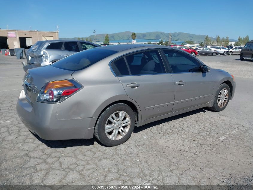 2012 Nissan Altima 2.5 S VIN: 1N4AL2AP3CN561695 Lot: 39375075