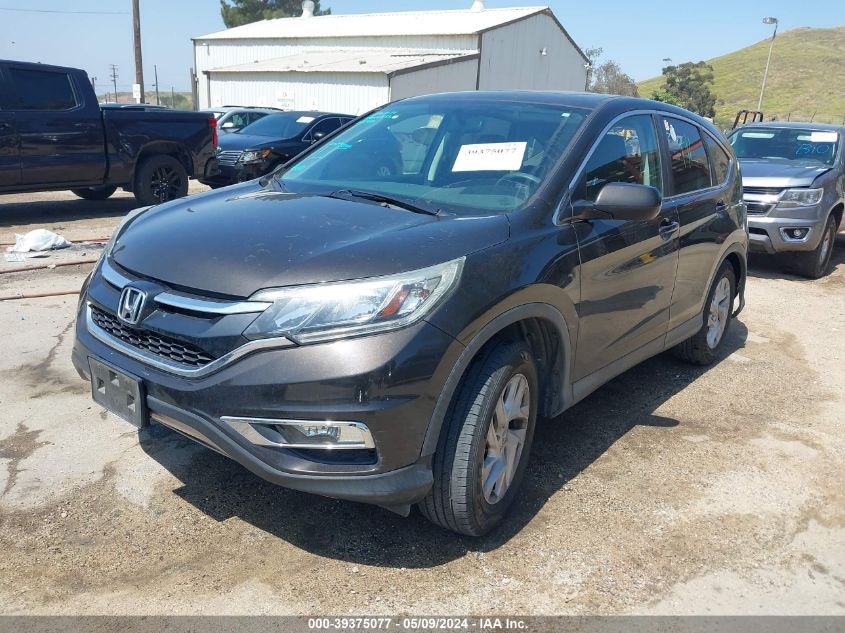 2015 Honda Cr-V Ex VIN: 2HKRM3H52FH551653 Lot: 39375077