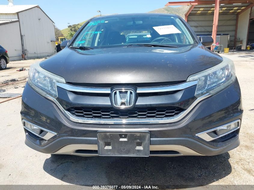 2015 Honda Cr-V Ex VIN: 2HKRM3H52FH551653 Lot: 39375077